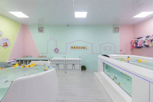 永寿亚克力婴儿儿童游泳池母婴卖场店配套水育项目